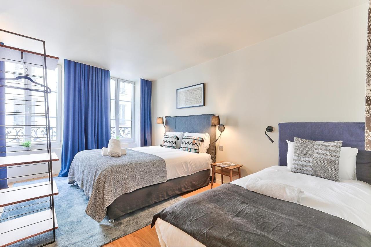 Apartamento 131 - Urban Brand New 110M2 Beautiful Flat In Montorgueil París Exterior foto
