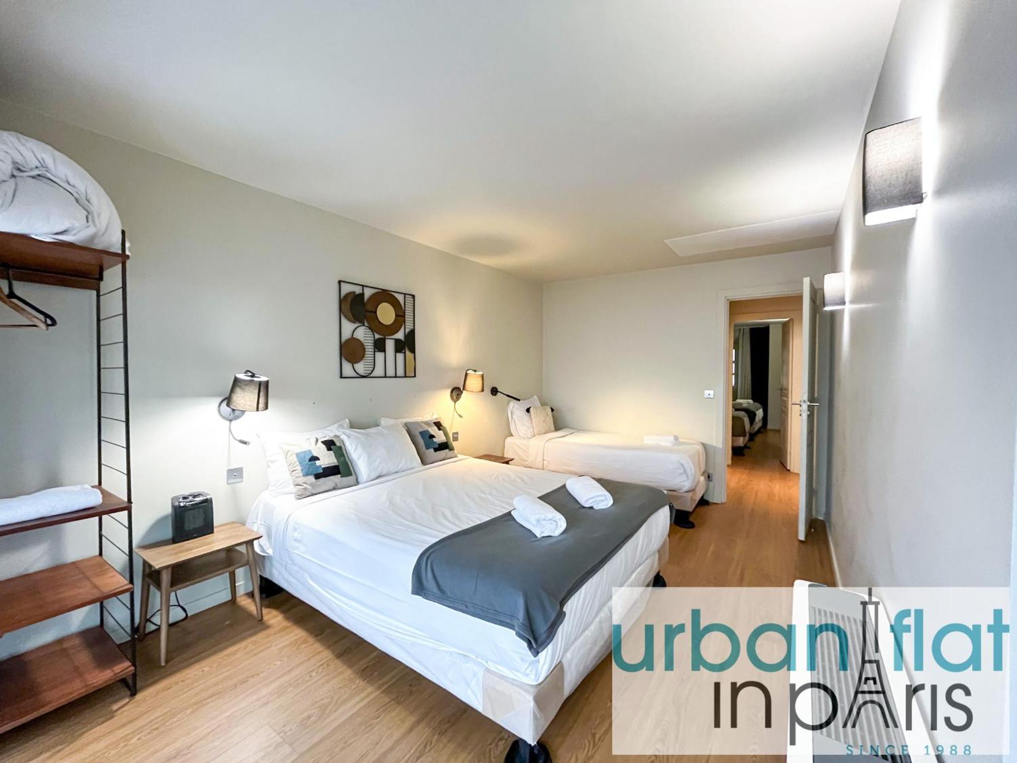 Apartamento 131 - Urban Brand New 110M2 Beautiful Flat In Montorgueil París Exterior foto