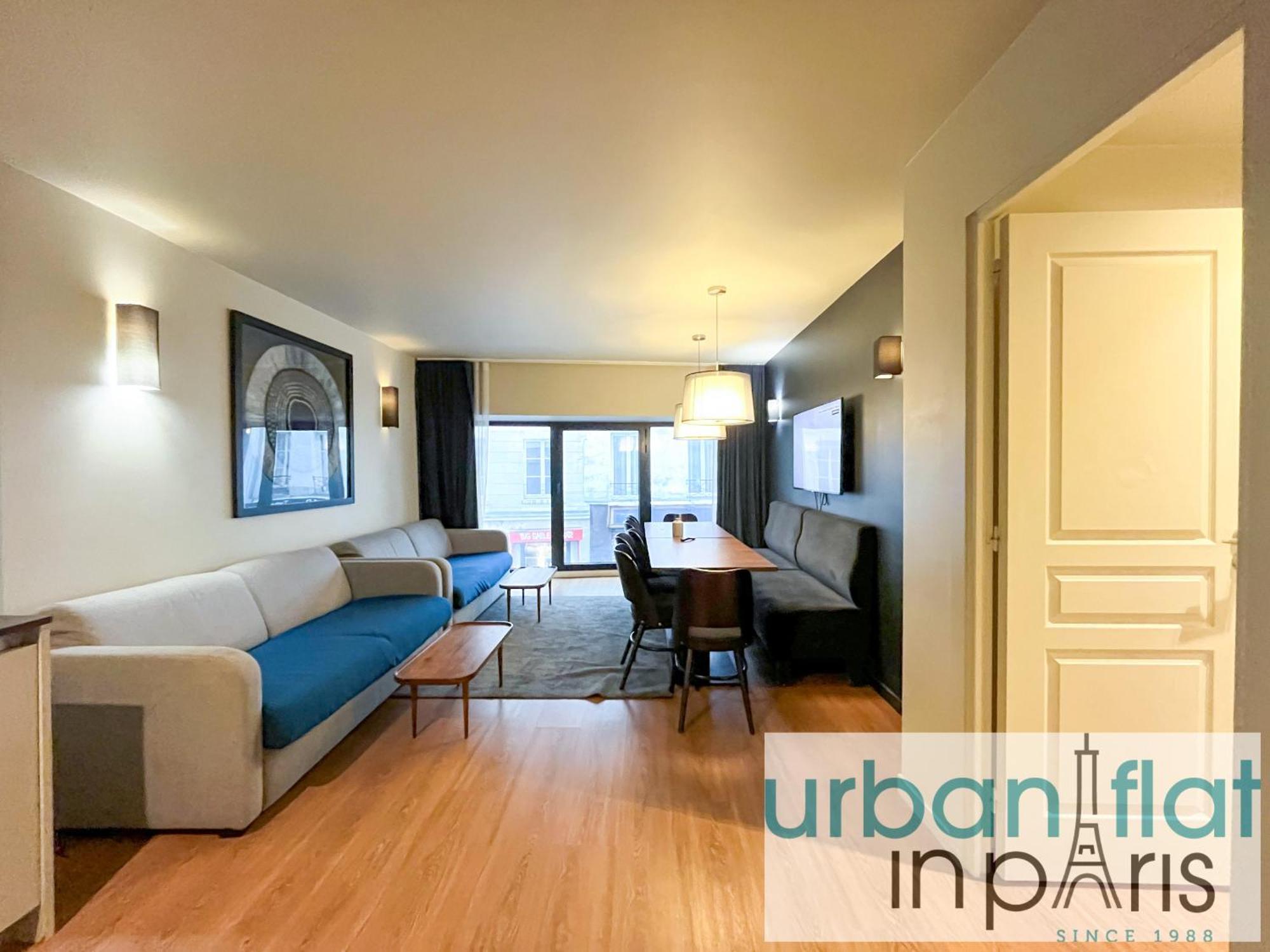 Apartamento 131 - Urban Brand New 110M2 Beautiful Flat In Montorgueil París Exterior foto