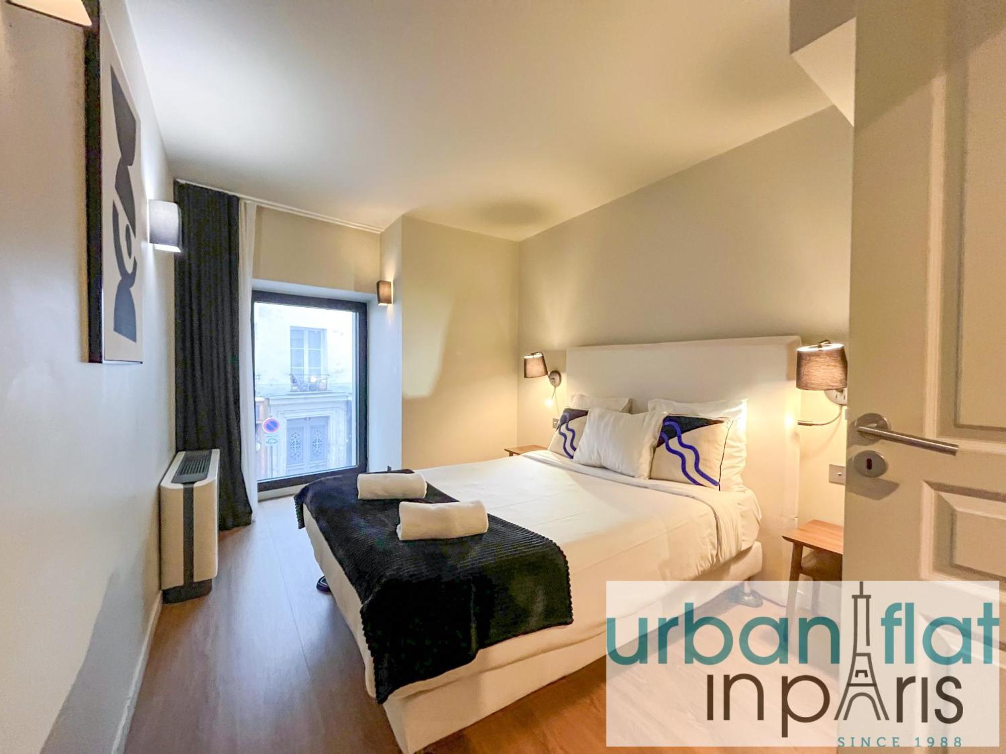Apartamento 131 - Urban Brand New 110M2 Beautiful Flat In Montorgueil París Exterior foto