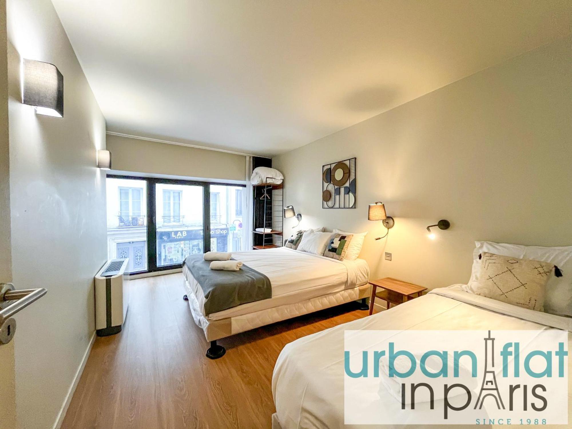 Apartamento 131 - Urban Brand New 110M2 Beautiful Flat In Montorgueil París Exterior foto